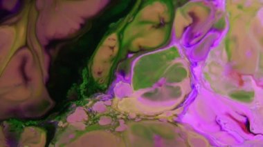 1920 x 1080 25 Fps. çok güzel soyut renkli canlı dönen renkler patlama boya patlama doku arka plan Video.