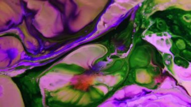 1920 x 1080 25 Fps. çok güzel soyut renkli canlı dönen renkler patlama boya patlama doku arka plan Video.