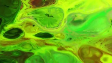 1920 x 1080 25 Fps. çok güzel soyut renkli canlı dönen renkler patlama boya patlama doku arka plan Video.