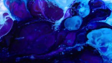 1920 x 1080 25 Fps. çok güzel soyut renkli canlı dönen renkler patlama boya patlama doku arka plan Video.