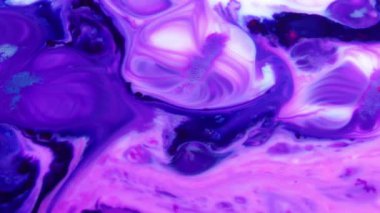 1920 x 1080 25 Fps. çok güzel soyut renkli canlı dönen renkler patlama boya patlama doku arka plan Video.