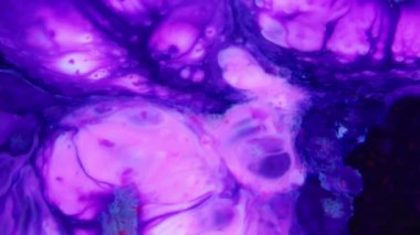 1920 x 1080 25 Fps. çok güzel soyut renkli canlı dönen renkler patlama boya patlama doku arka plan Video.