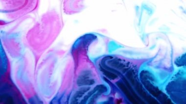1920 x 1080 25 Fps. çok güzel soyut renkli canlı dönen renkler patlama boya patlama doku arka plan Video.