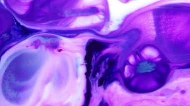 1920 x 1080 25 Fps. çok güzel soyut renkli canlı dönen renkler patlama boya patlama doku arka plan Video.