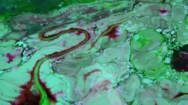 1920 x 1080 25 Fps. çok güzel soyut renkli canlı dönen renkler patlama boya patlama doku arka plan Video.