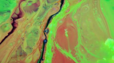 1920 x 1080 25 Fps. çok güzel soyut renkli canlı dönen renkler patlama boya patlama doku arka plan Video.