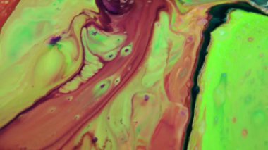 1920 x 1080 25 Fps. çok güzel soyut renkli canlı dönen renkler patlama boya patlama doku arka plan Video.