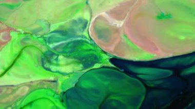 1920 x 1080 25 Fps. çok güzel soyut renkli canlı dönen renkler patlama boya patlama doku arka plan Video.