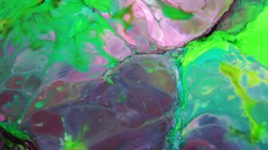 1920 x 1080 25 Fps. çok güzel soyut renkli canlı dönen renkler patlama boya patlama doku arka plan Video.