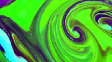 1920 x 1080 25 Fps. çok güzel soyut renkli canlı dönen renkler patlama boya patlama doku arka plan Video.