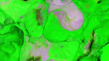 1920 x 1080 25 Fps. çok güzel soyut renkli canlı dönen renkler patlama boya patlama doku arka plan Video.