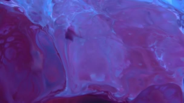 1920X1080 Fps Muito Bom Abstrato Colorido Vibrante Rodopiando Cores Explosão — Vídeo de Stock