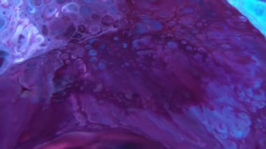 1920 x 1080 25 Fps. çok güzel soyut renkli canlı dönen renkler patlama boya patlama doku arka plan Video.