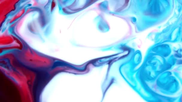 1920X1080 Fps Very Nice Abstract Colorful Vibrant Swirling Colors Explosion — Stock Video