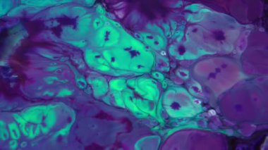 1920 x 1080 25 Fps. çok güzel soyut renkli canlı dönen renkler patlama boya patlama doku arka plan Video.