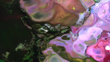 1920 x 1080 25 Fps. çok güzel soyut renkli canlı dönen renkler patlama boya patlama doku arka plan Video.