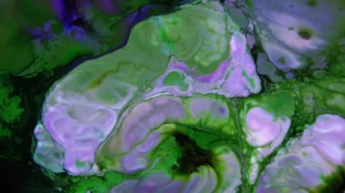 1920 x 1080 25 Fps. çok güzel soyut renkli canlı dönen renkler patlama boya patlama doku arka plan Video.