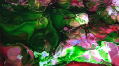1920 x 1080 25 Fps. çok güzel soyut renkli canlı dönen renkler patlama boya patlama doku arka plan Video.