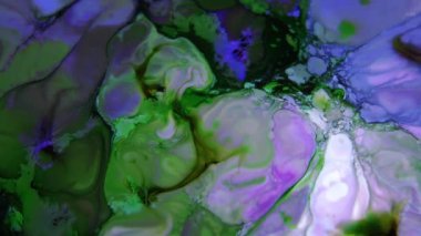 1920 x 1080 25 Fps. çok güzel soyut renkli canlı dönen renkler patlama boya patlama doku arka plan Video.