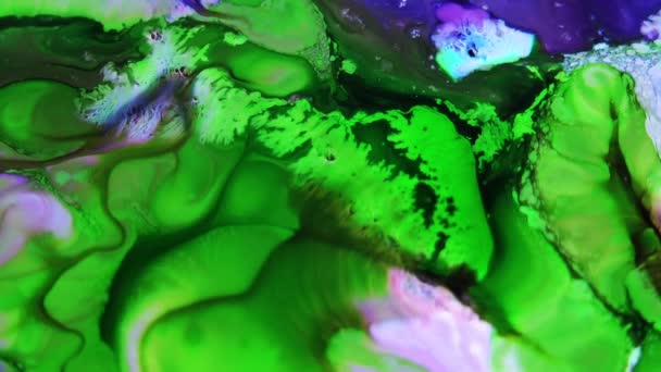 1920X1080 Fps Very Nice Abstract Colorful Vibrant Swirling Colors Explosion — Stock Video