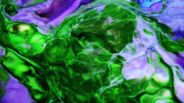 1920 x 1080 25 Fps. çok güzel soyut renkli canlı dönen renkler patlama boya patlama doku arka plan Video.
