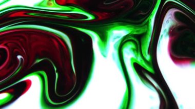 1920 x 1080 25 Fps. çok güzel soyut renkli canlı dönen renkler patlama boya patlama doku arka plan Video.