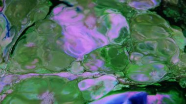 1920 x 1080 25 Fps. çok güzel soyut renkli canlı dönen renkler patlama boya patlama doku arka plan Video.