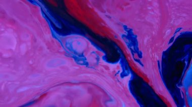 1920 x 1080 25 Fps. çok güzel soyut renkli canlı dönen renkler patlama boya patlama doku arka plan Video.