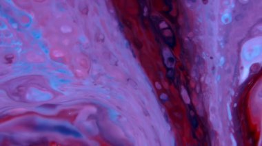 1920 x 1080 25 Fps. çok güzel soyut renkli canlı dönen renkler patlama boya patlama doku arka plan Video.