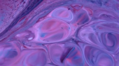 1920 x 1080 25 Fps. çok güzel soyut renkli canlı dönen renkler patlama boya patlama doku arka plan Video.