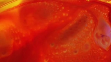 Soyut renkler boya dönen ve patlama yayılıyor. Bu 1920 x 1080 (Hd) görüntüleri görsel efekt ve hareketli grafikler için etkileyici bir organik geçmiş olduğunu. Bu, bir sonraki filmi, film veya belgesel harika görünecek.