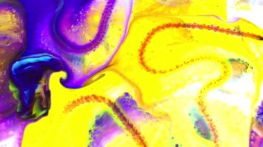 Soyut renkler boya dönen ve patlama yayılıyor. Bu 1920 x 1080 (Hd) görüntüleri görsel efekt ve hareketli grafikler için etkileyici bir organik geçmiş olduğunu. Bu, bir sonraki filmi, film veya belgesel harika görünecek.