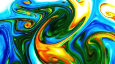 Soyut renkler boya dönen ve patlama yayılıyor. Bu 1920 x 1080 (Hd) görüntüleri görsel efekt ve hareketli grafikler için etkileyici bir organik geçmiş olduğunu. Bu, bir sonraki filmi, film veya belgesel harika görünecek.