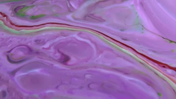 Abstract Colours Spreading Paint Swirling Blast Inglês Esta Filmagem 1920X1080 — Vídeo de Stock