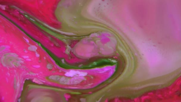 Abstract Colours Spreading Paint Swirling Blast Inglês Esta Filmagem 1920X1080 — Vídeo de Stock