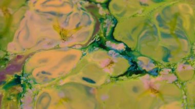 Soyut renkler boya dönen ve patlama yayılıyor. Bu 1920 x 1080 (Hd) görüntüleri görsel efekt ve hareketli grafikler için etkileyici bir organik geçmiş olduğunu. Bu, bir sonraki filmi, film veya belgesel harika görünecek. İzleyiciler hayret ve al