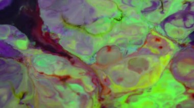 1920 x 1080 25 Fps. çok güzel soyut renkli canlı dönen renkler patlama boya patlama doku arka plan Video.
