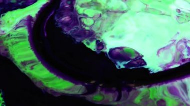 1920 x 1080 25 Fps. çok güzel soyut renkli canlı dönen renkler patlama boya patlama doku arka plan Video.