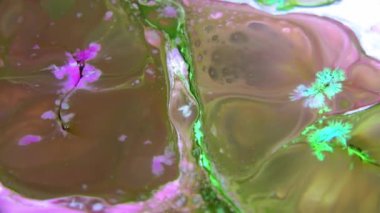 1920 x 1080 25 Fps. çok güzel soyut renkli canlı dönen renkler patlama boya patlama doku arka plan Video.