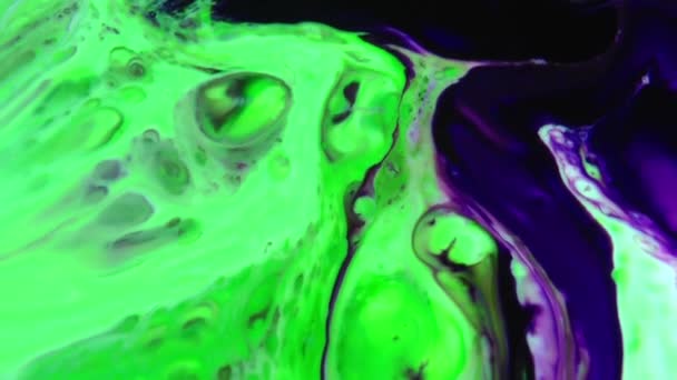 1920x1080 25 Fps. Très agréable résumé coloré vibrant tourbillonnant couleurs explosion peinture souffle texture arrière-plan vidéo .