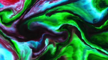1920 x 1080 25 Fps. çok güzel soyut renkli canlı dönen renkler patlama boya patlama doku arka plan Video.