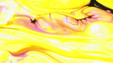 1920 x 1080 25 Fps. çok güzel soyut renkli canlı dönen renkler patlama boya patlama doku arka plan Video.