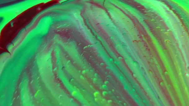 Abstract Colours Spreading Paint Swirling Blast Inglês Esta Filmagem 1920X1080 — Vídeo de Stock