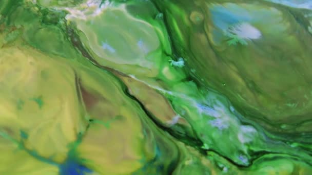 Abstract Colours Spreading Paint Swirling Blast Inglês Esta Filmagem 1920X1080 — Vídeo de Stock