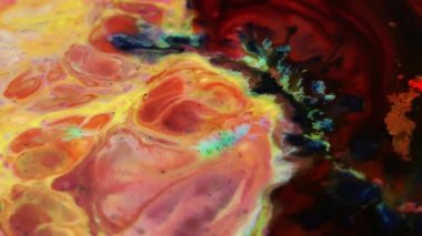 Soyut renkler boya dönen ve patlama yayılıyor. Bu 1920 x 1080 (Hd) görüntüleri görsel efekt ve hareketli grafikler için etkileyici bir organik geçmiş olduğunu. Bu, bir sonraki filmi, film veya belgesel harika görünecek. 