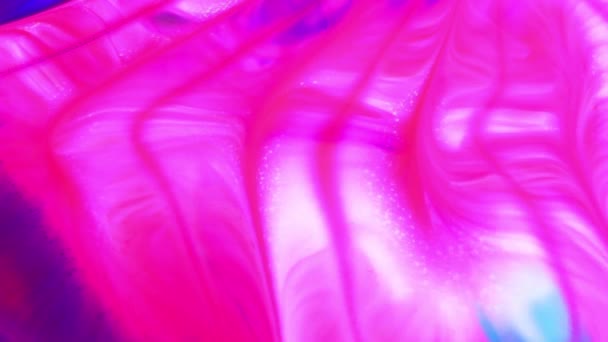 Couleurs abstraites Peinture à tartiner tourbillonnant et souffle. Cette séquence 1920x1080 (HD) est un incroyable fond organique pour les effets visuels et les graphismes animés. Ce clip sera superbe dans votre prochain film, film ou documentaire . 