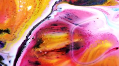Soyut renkler boya dönen ve patlama yayılıyor. Bu 1920 x 1080 (Hd) görüntüleri görsel efekt ve hareketli grafikler için etkileyici bir organik geçmiş olduğunu. Bu, bir sonraki filmi, film veya belgesel harika görünecek. 