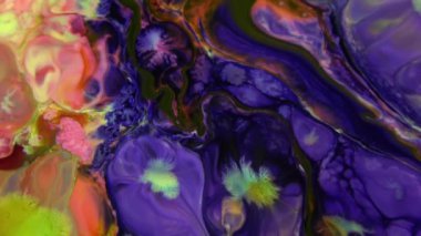 Organik girdap ve boya patlama. Bu 1920 x 1080 (Hd) görüntü hareketli grafikler ve görsel efektler için etkileyici bir organik geçmiş o. 