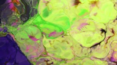 Organik girdap ve boya patlama. Bu 1920 x 1080 (Hd) görüntü hareketli grafikler ve görsel efektler için etkileyici bir organik geçmiş o. 