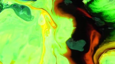 Organik girdap ve boya patlama. Bu 1920 x 1080 (Hd) görüntü hareketli grafikler ve görsel efektler için etkileyici bir organik geçmiş o. 